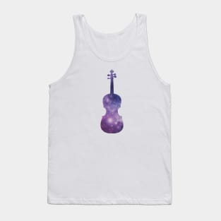 Space Violin Tank Top